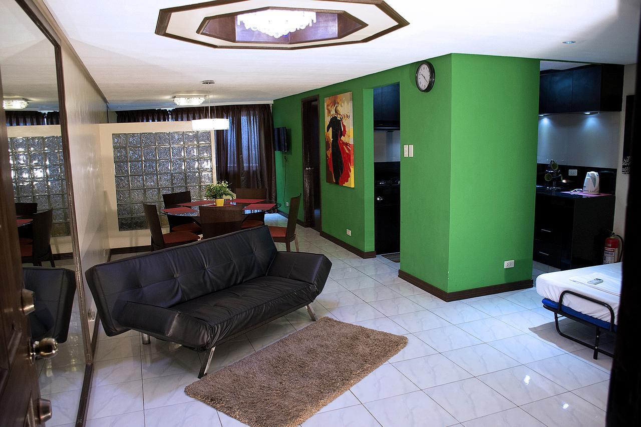 Manila Bay Serviced Apartments المظهر الخارجي الصورة