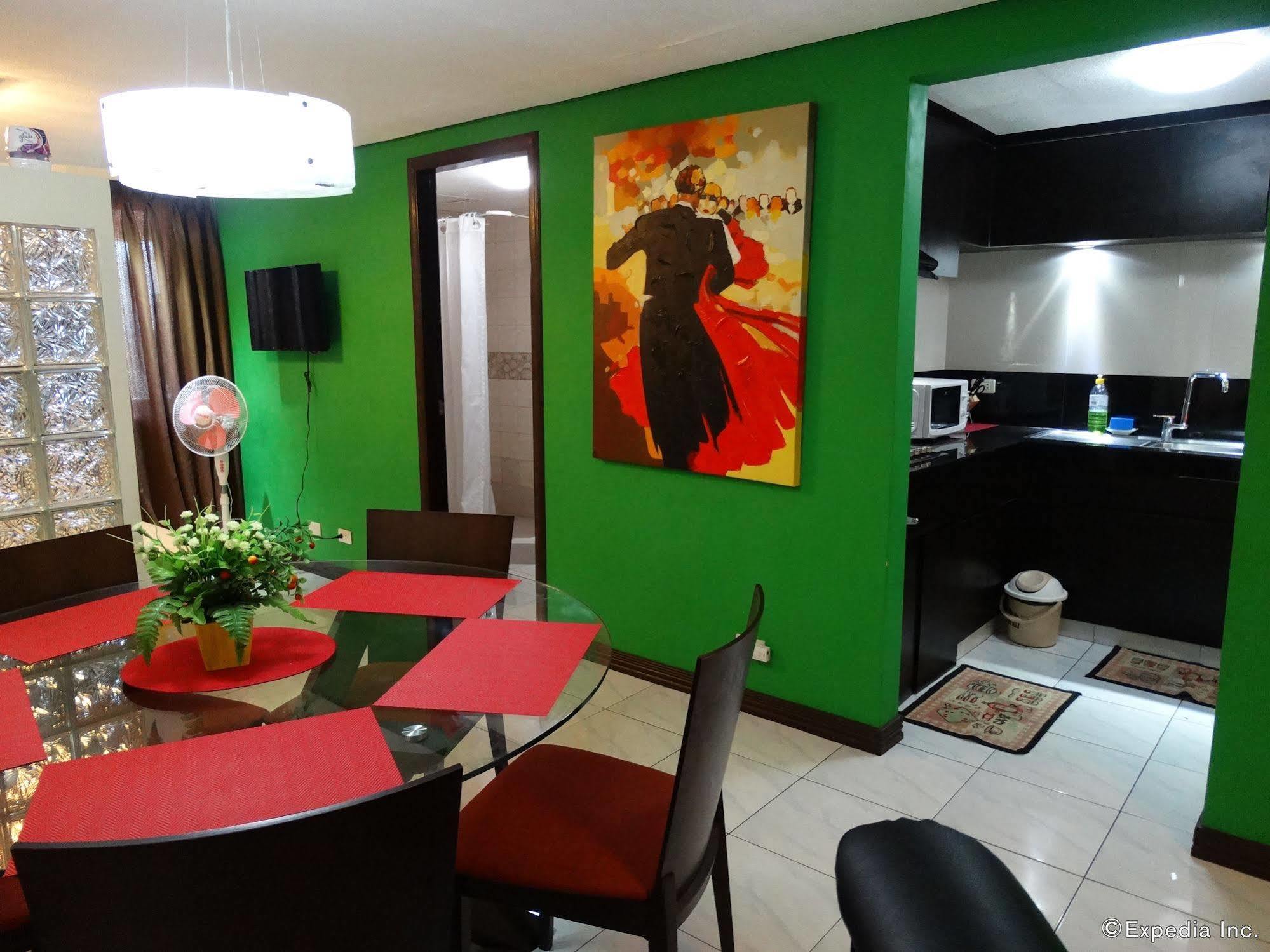 Manila Bay Serviced Apartments المظهر الخارجي الصورة
