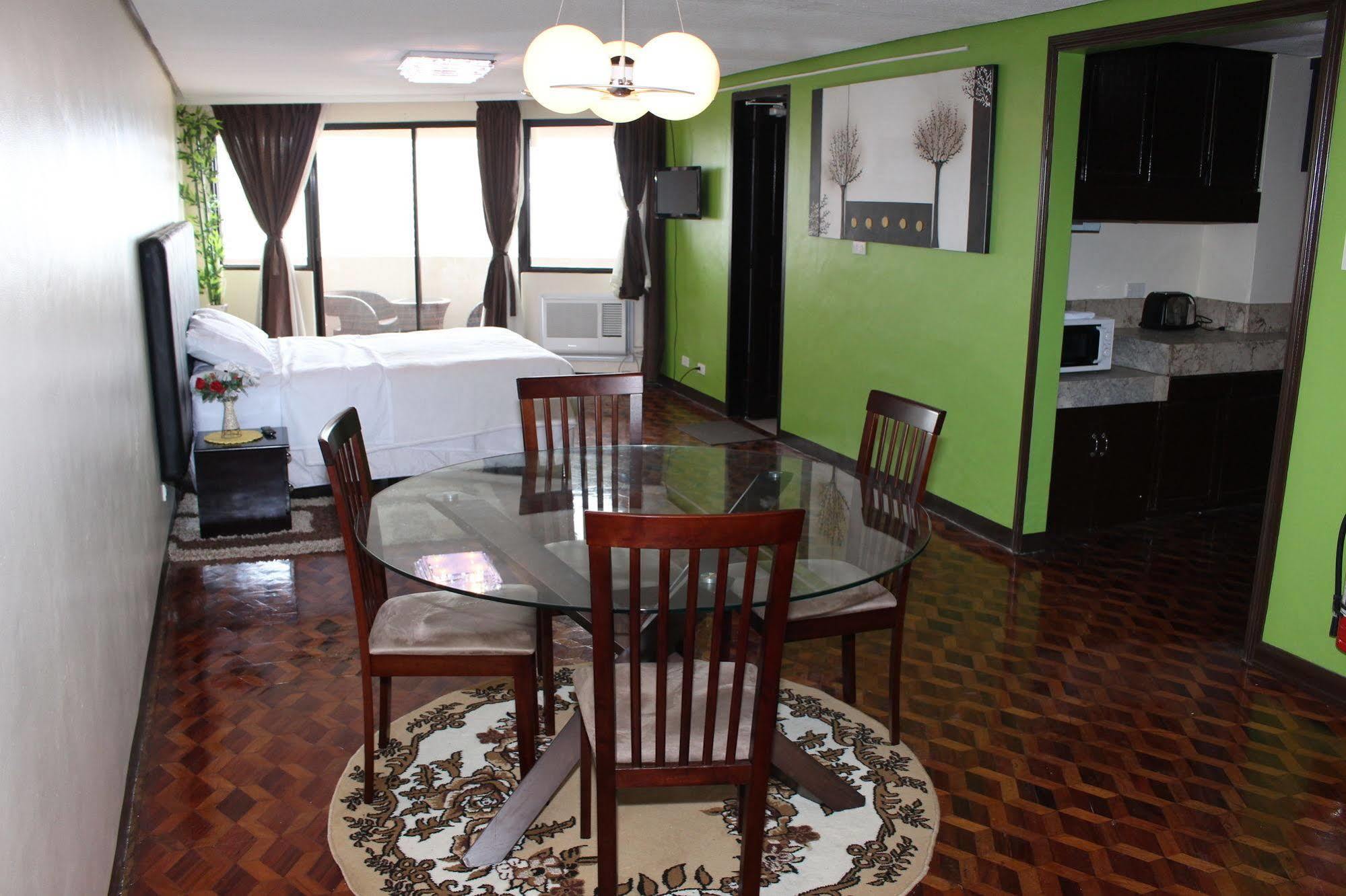 Manila Bay Serviced Apartments المظهر الخارجي الصورة